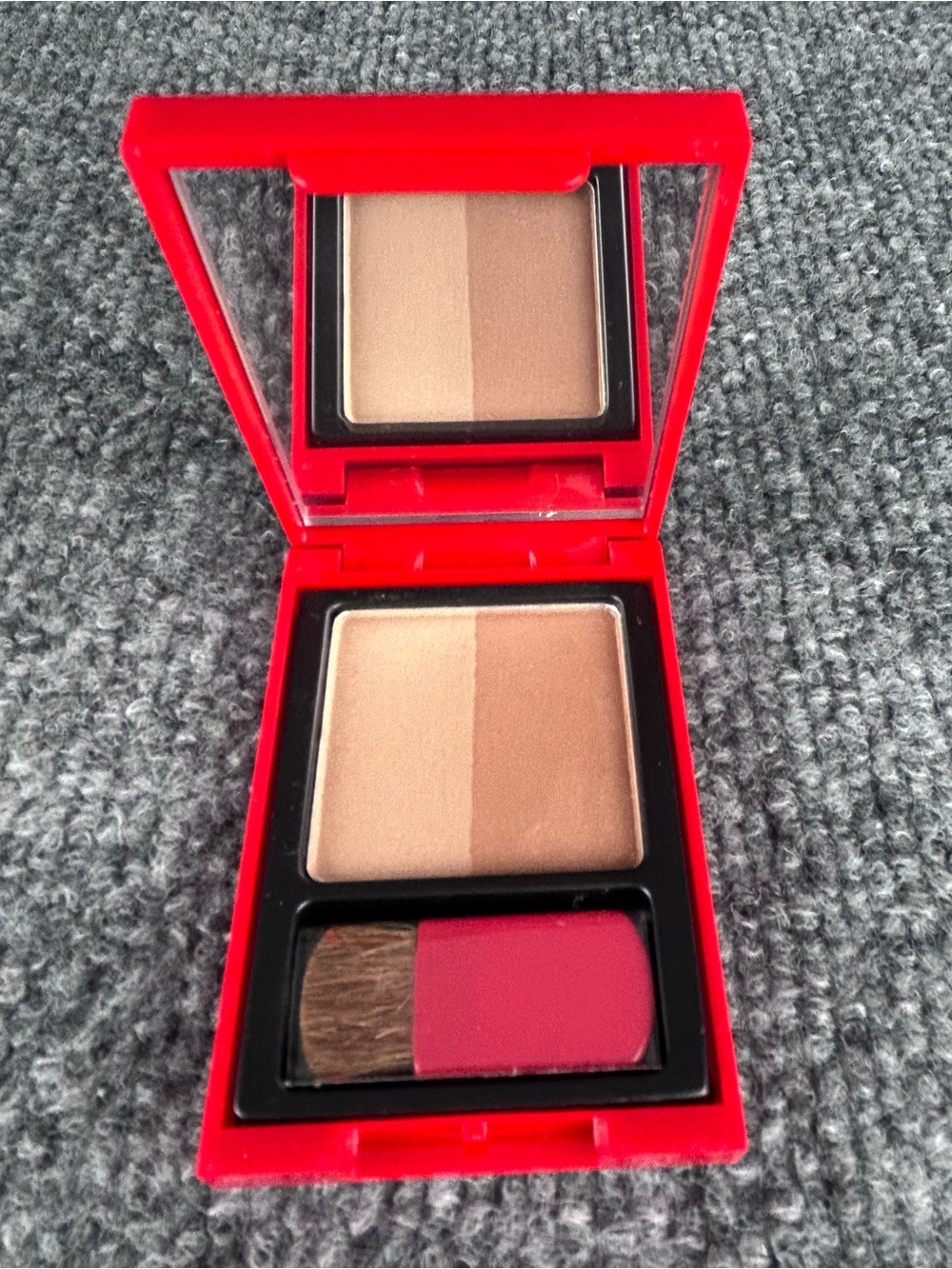 Elizabeth Arden Bronzing Powder Duo Pressed Powder Bronzer Glow ~ .13oz NWOB